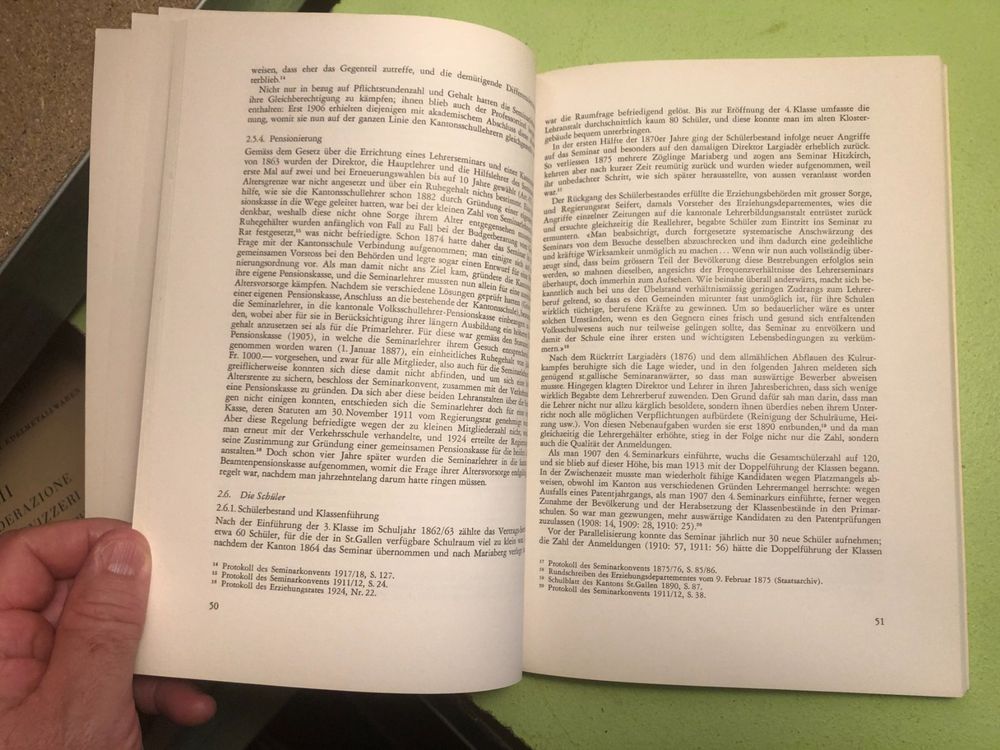 Giuseppe Clivio Geschichte der Lehrerbildung im Kanton SG Kaufen auf