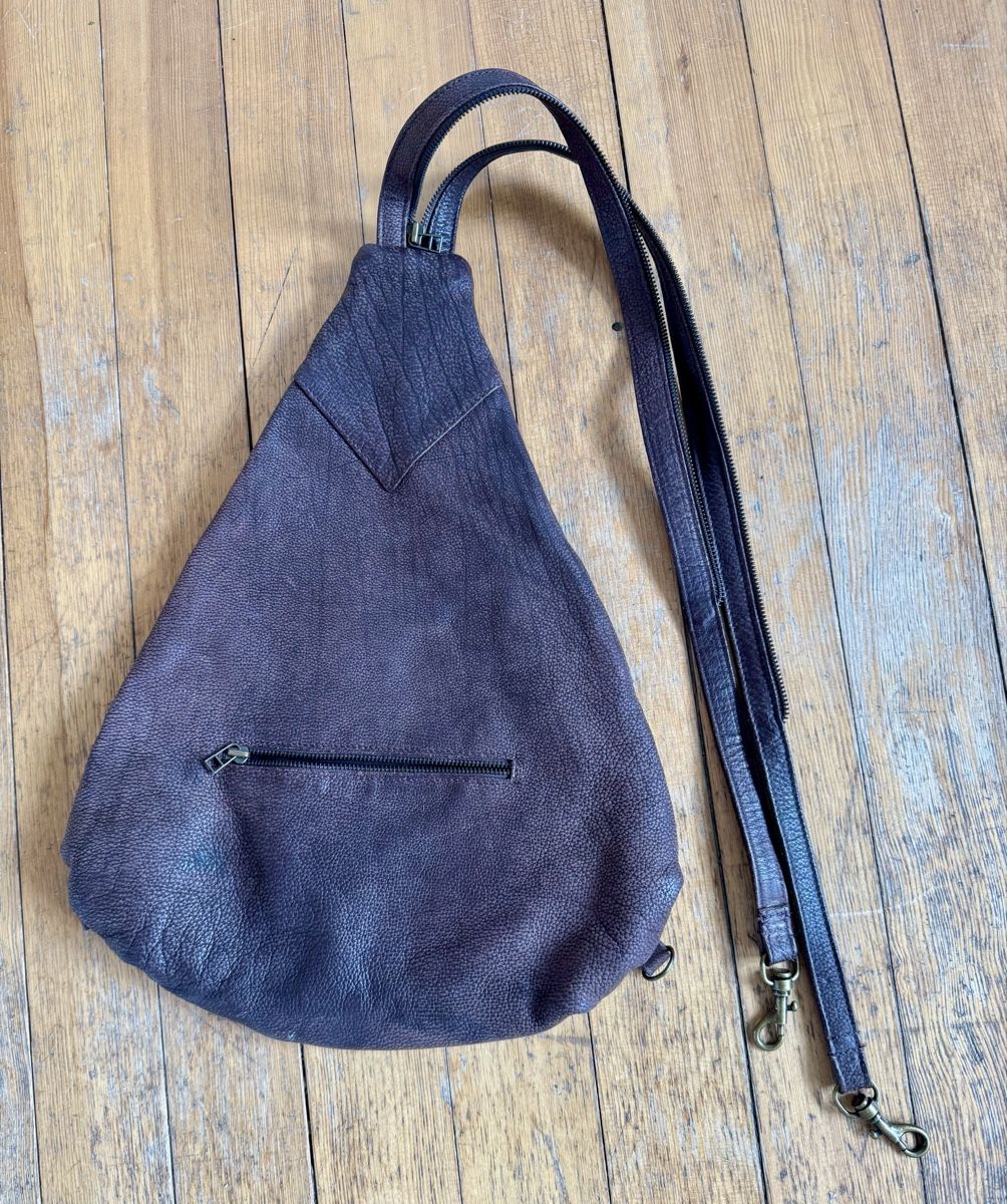 Taschen: Italian leather bag with functionality – Gebraucht aus Männedorf von Clearskies
