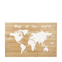 Weltkarte Vintage World Map
