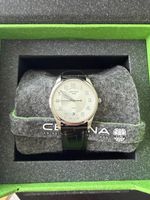 Certina DS-4 neuve jamais portée – full set – verre saphir
