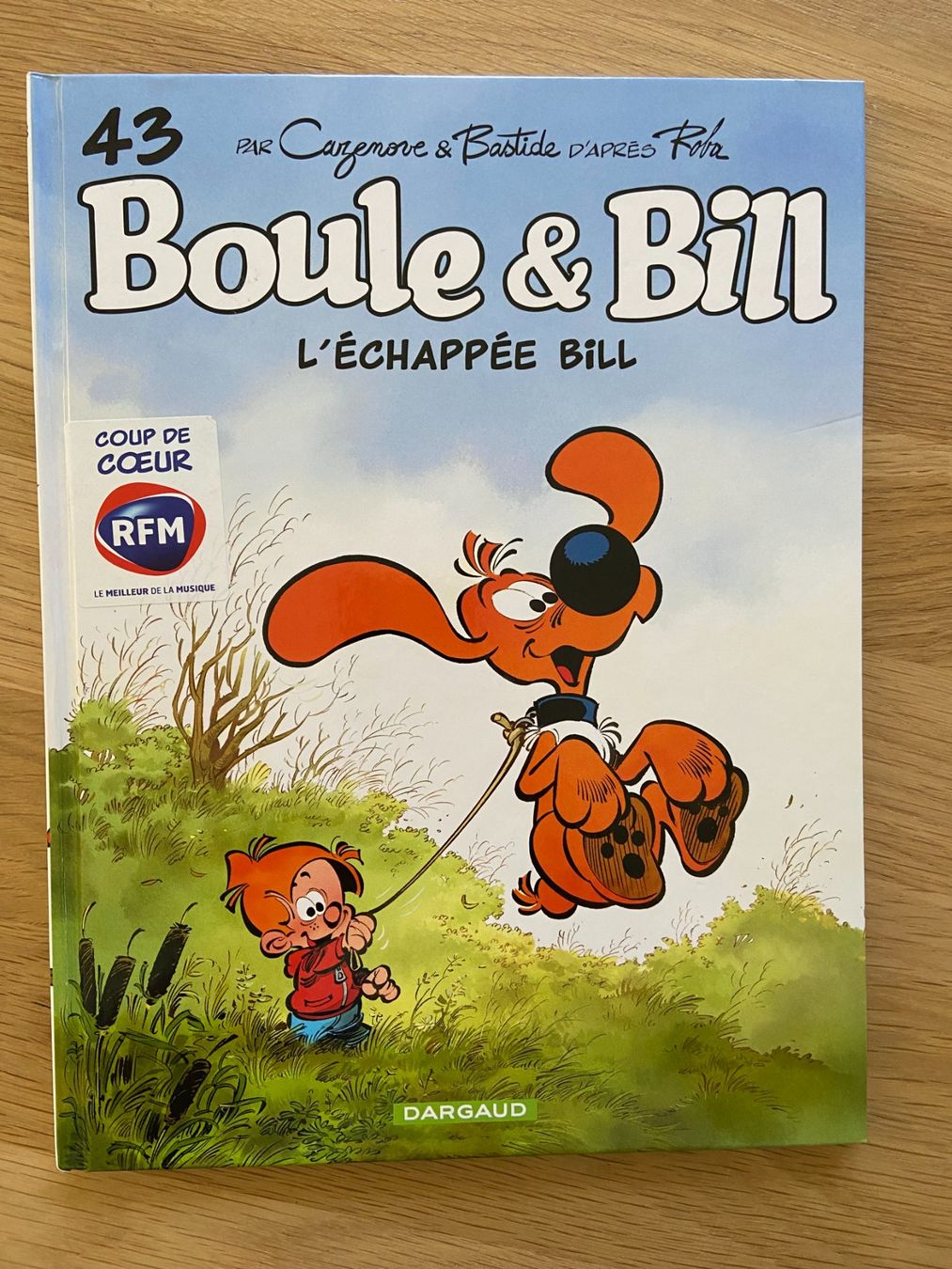 Fumetti: BOULE ET BILL / TOME 43 / PREMIERE EDITION – Usato da Corcelles-près-Payerne venduto da 1562Comics