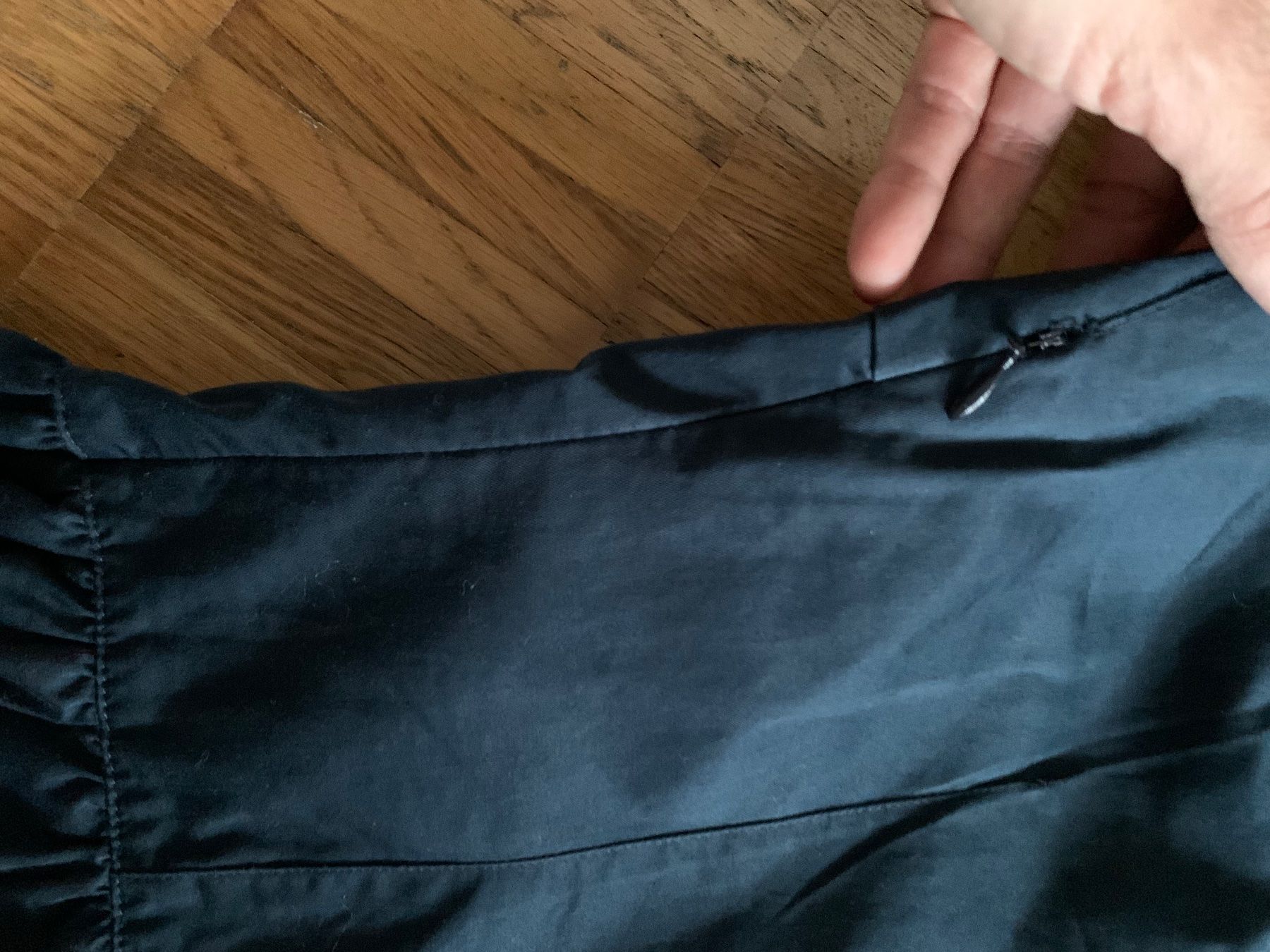 Kleider: Kleid blaue thomas burberry – Gebraucht aus Zürich von Nikuska32 4