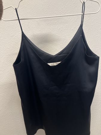 Samsøe & Samsøe Top, Schwarz, Grösse S, Sommerlich!