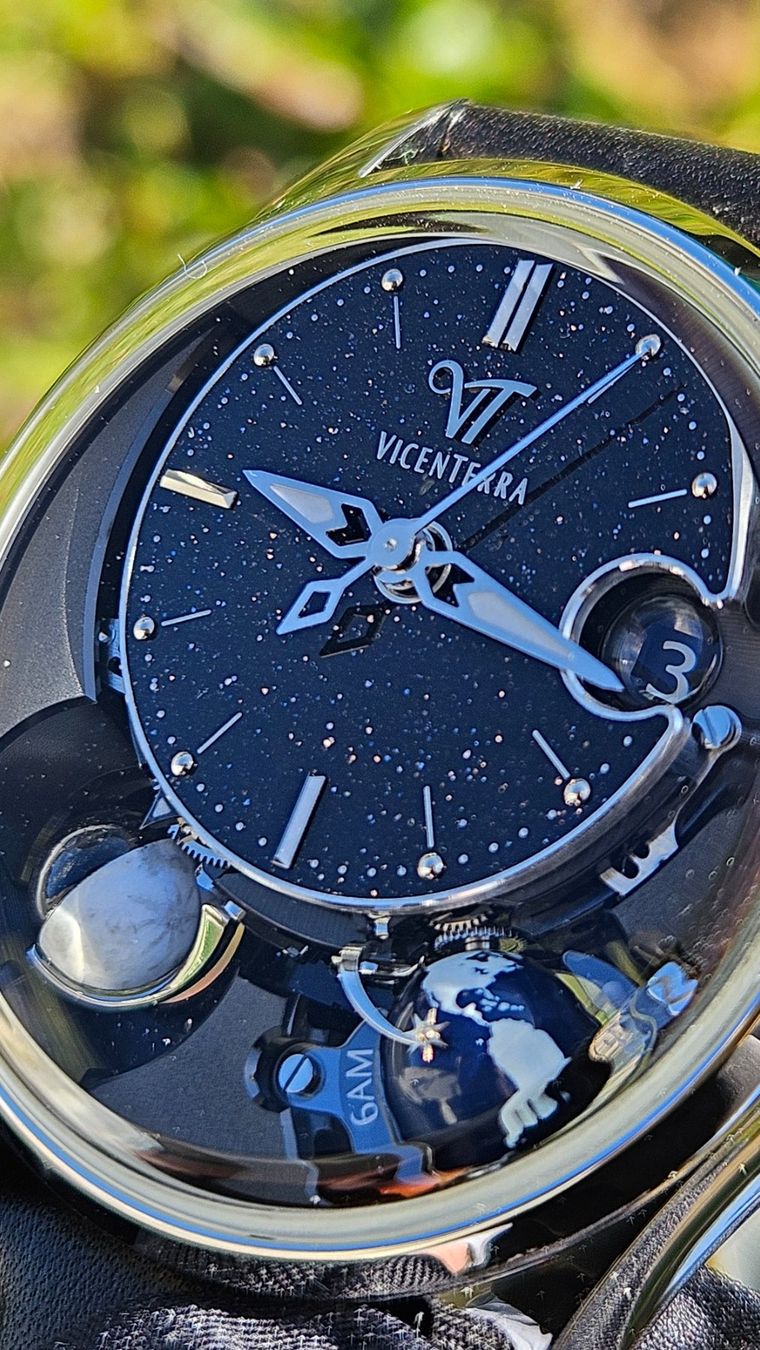 Orologi: Vicenterra AstroLuna Aventurine – Nuovo e nell'imballaggio originale da Bellevue venduto da tcheppe 4