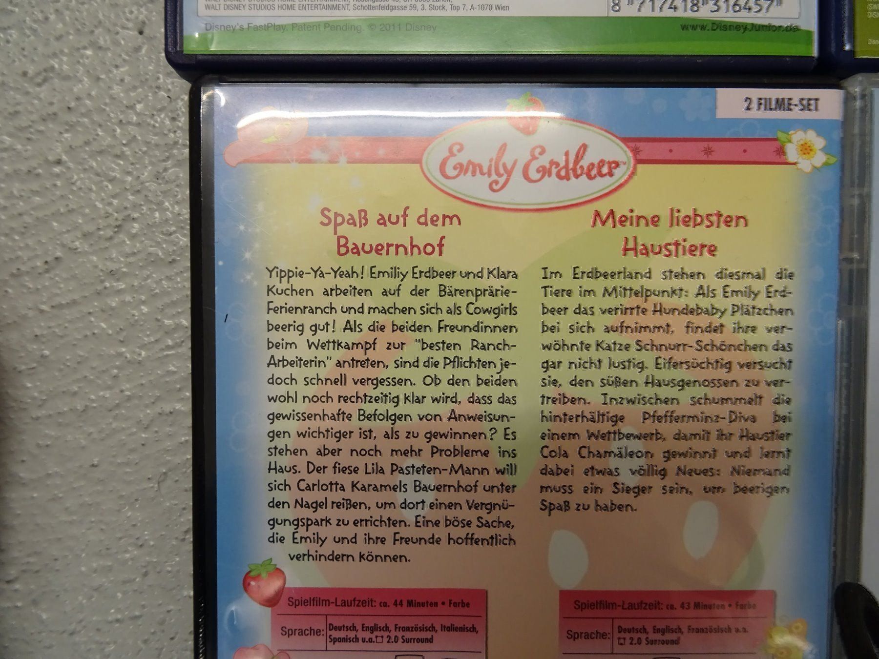 Alle DVDs: 4 Kinder DVD's – Gebraucht aus Waltenschwil von MeKo8 5