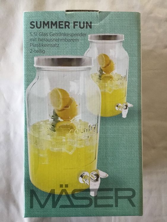 Summer Fun Getränkespender (Neu und originalverpackt) in Stans für CHF ...