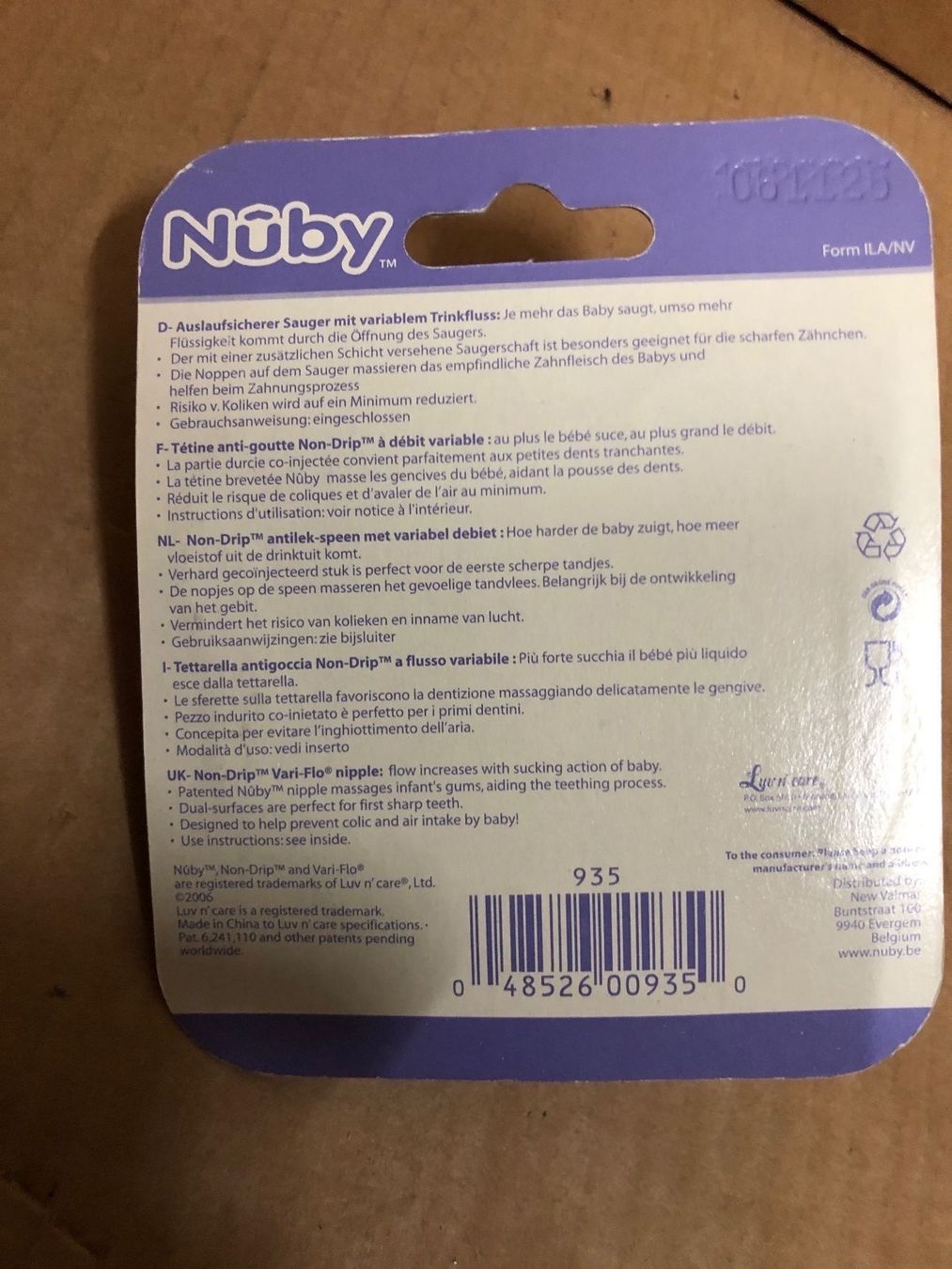 Schallplatten: Non-Drip Nipples – Neu und originalverpackt aus Eschlikon TG von RamonaSt 1