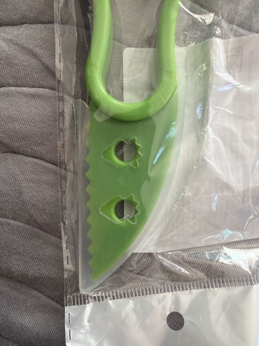 Coltelli da cucina: Avocado-Schneider aus Plastik – Nuovo e nell'imballaggio originale da Aarau venduto da Tam6 1
