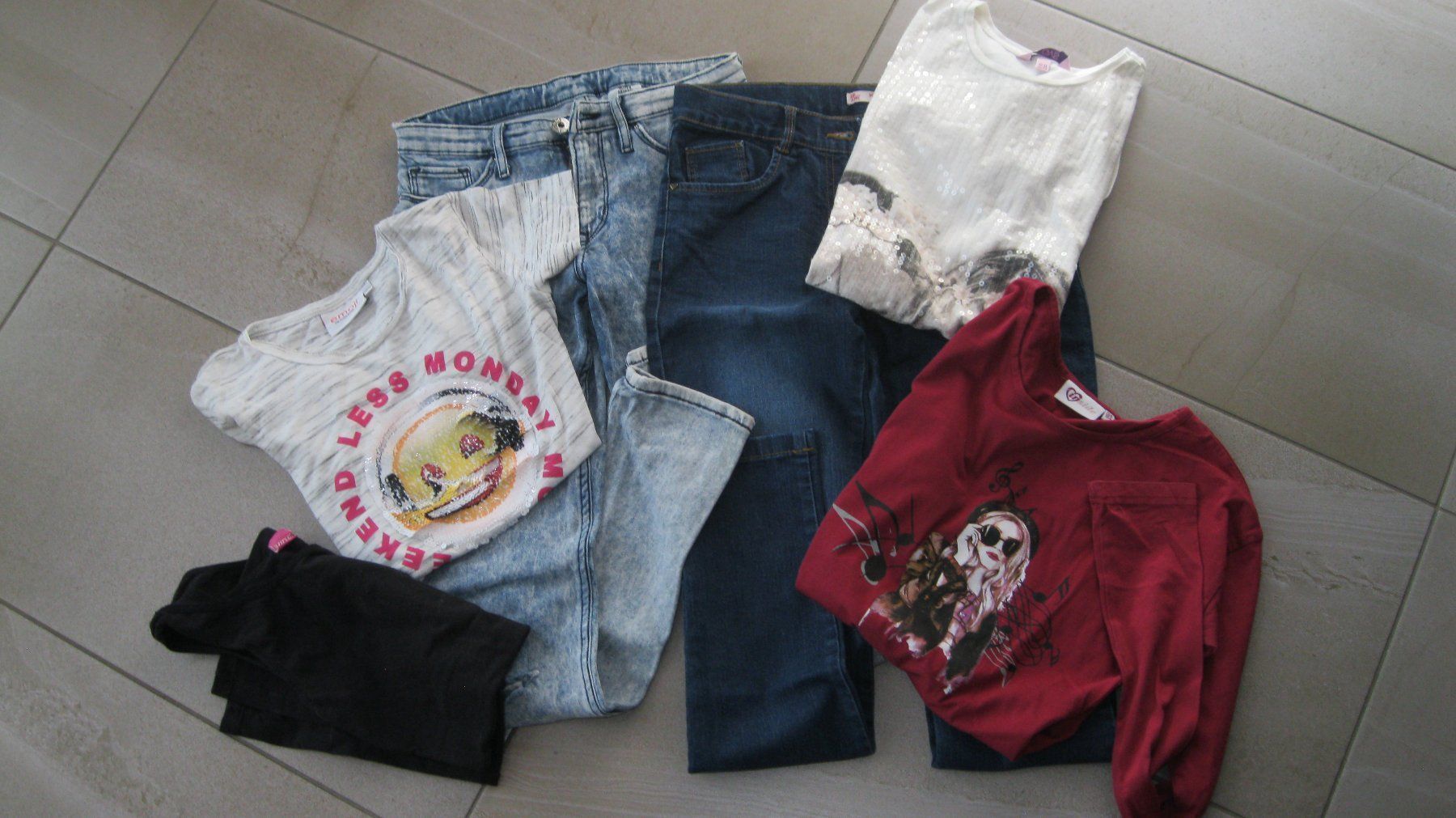 Lotti & Set di vestiti: lot 6 pièces taille 158 – Usato da vouvry venduto da -tivoli-