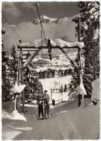 Lenzerheide - Skilift Tgantieni