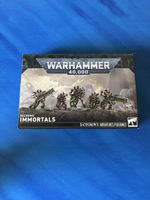 Warhammer 40000 Necrons Immortals 5 Figuren OVP neu