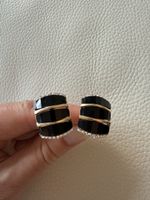Boucles d’oreilles clips vintage comme neuves!