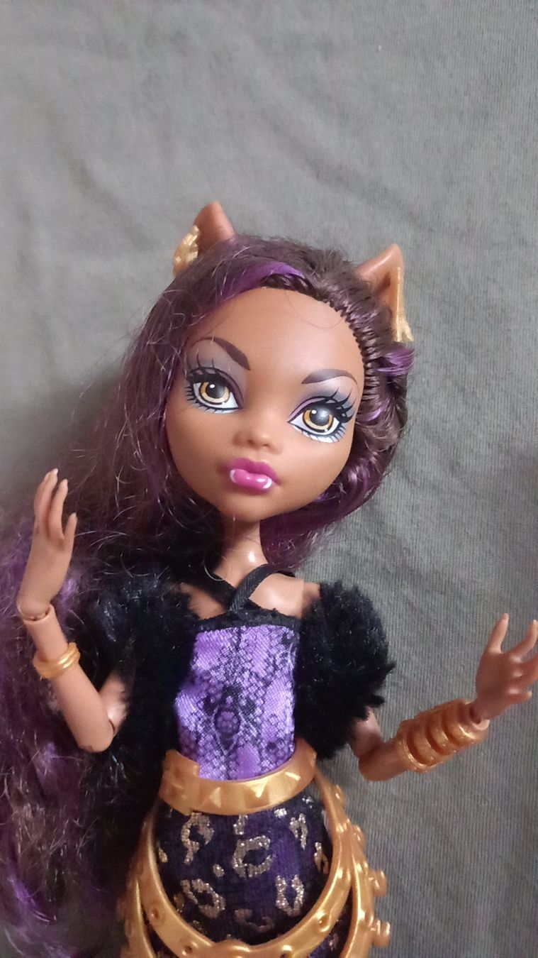 Poupées: Monster High Clawdeen Scaris  – D'occasion à Bex par aud_cy2l 2