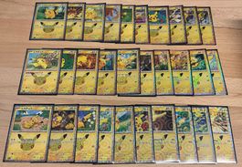 Pokemon alle 30 x Pikachu (m6a) - 30th Celebrations - JP