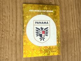 Panini FIFA WM 2026 Sticker: Panama - PAN 1
