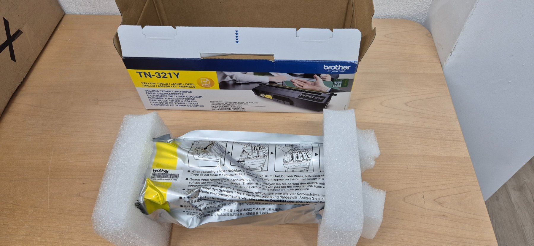 Brother Druckerpatronen & Toner: Brother TN-321Y Toner Yellow – Neu (gemäss Beschreibung) aus Elgg von computerbrocki 2
