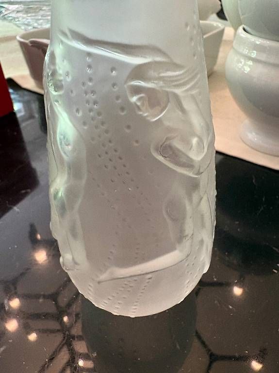 Vasi & Recipienti: Lalique Nymphes Vase - Neupreis über 300 CHF – Usato da Zürich venduto da fau_6ptq