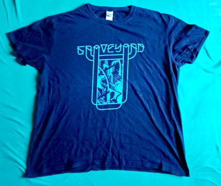 GRAVEYARD Bandshirt XL Hardrock