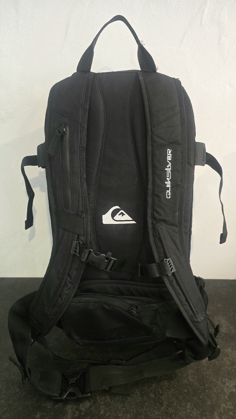 Quiksilver Zaini: Zaino Quiksilver TR Platinum 18L, SkiiTouting-Splitboard – Usato da Zermatt venduto da eli_gr5q 2