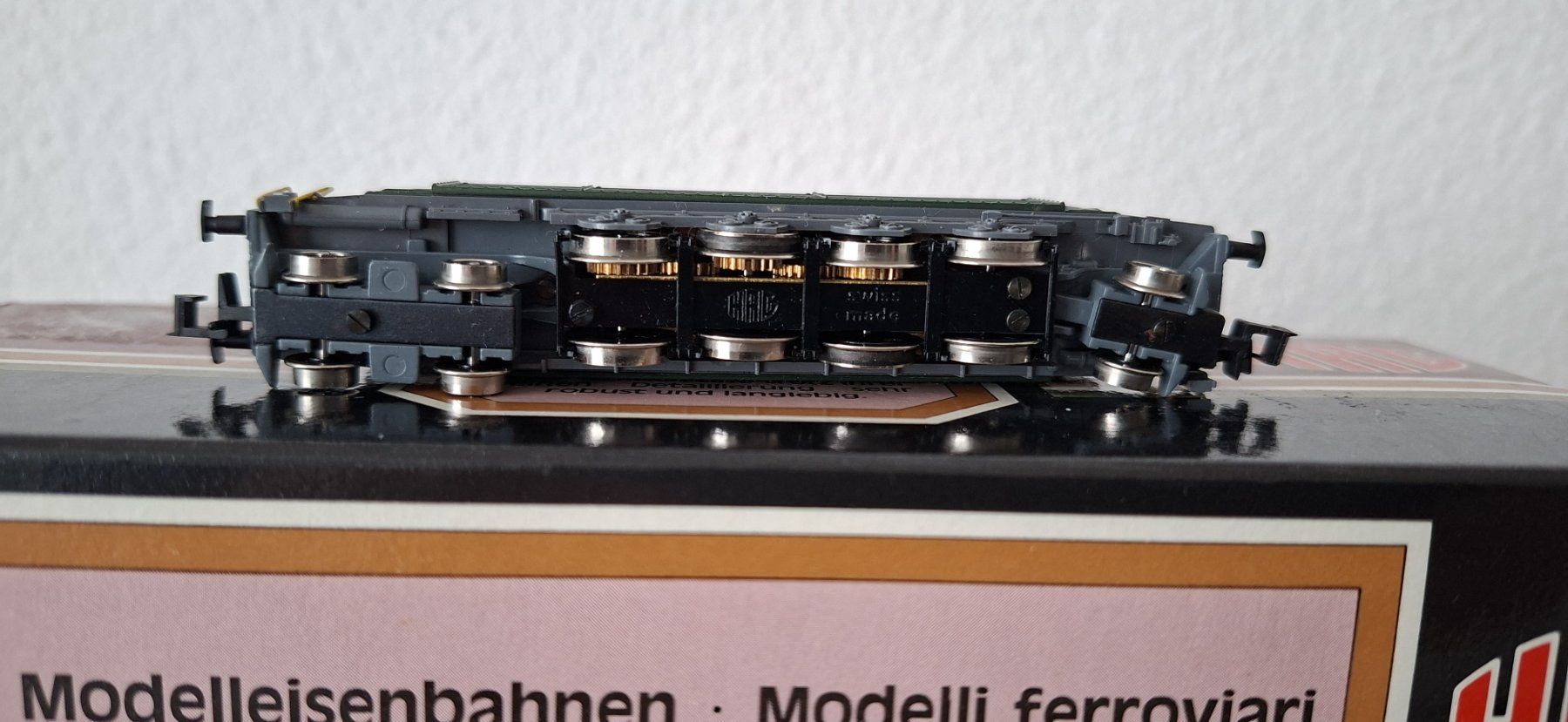 Hag Modellini di ferrovie: HAG Ae 4/7 SBB – Usato da Biberist venduto da Ntrains 6