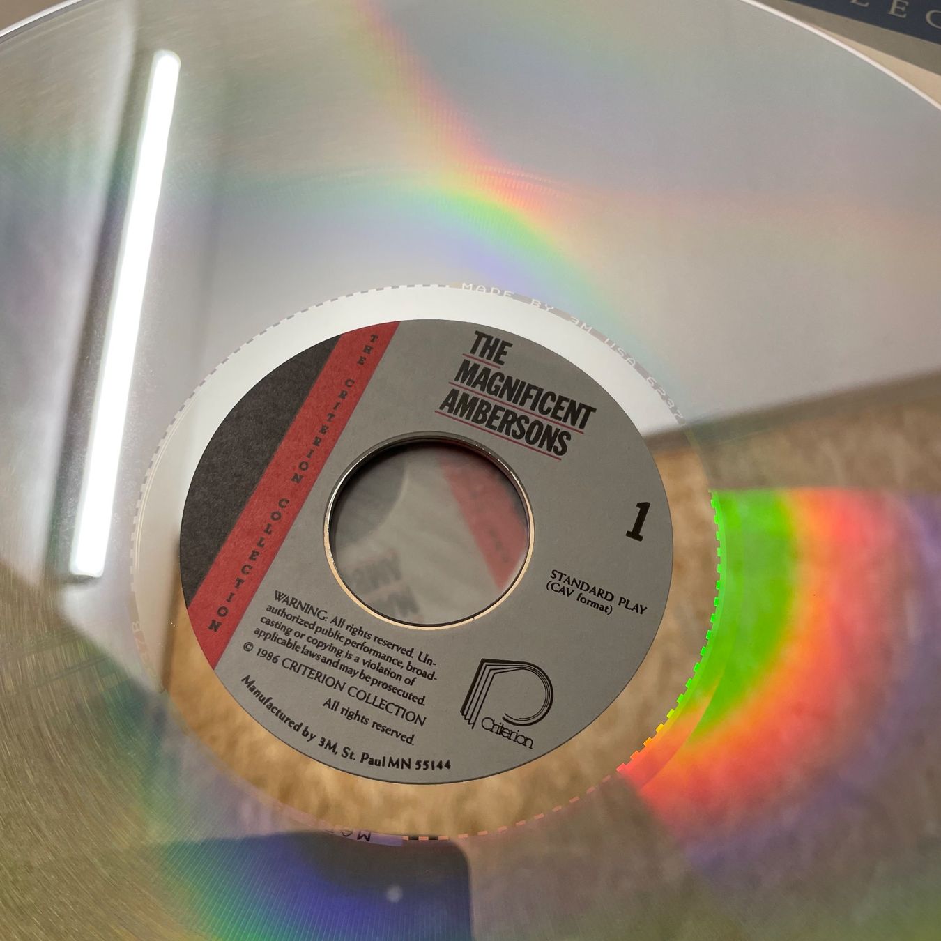 Alle DVDs: The Magnificent Ambersons - LASER DISC - Englisch Orig. – Gebraucht aus Stans von Brode 3