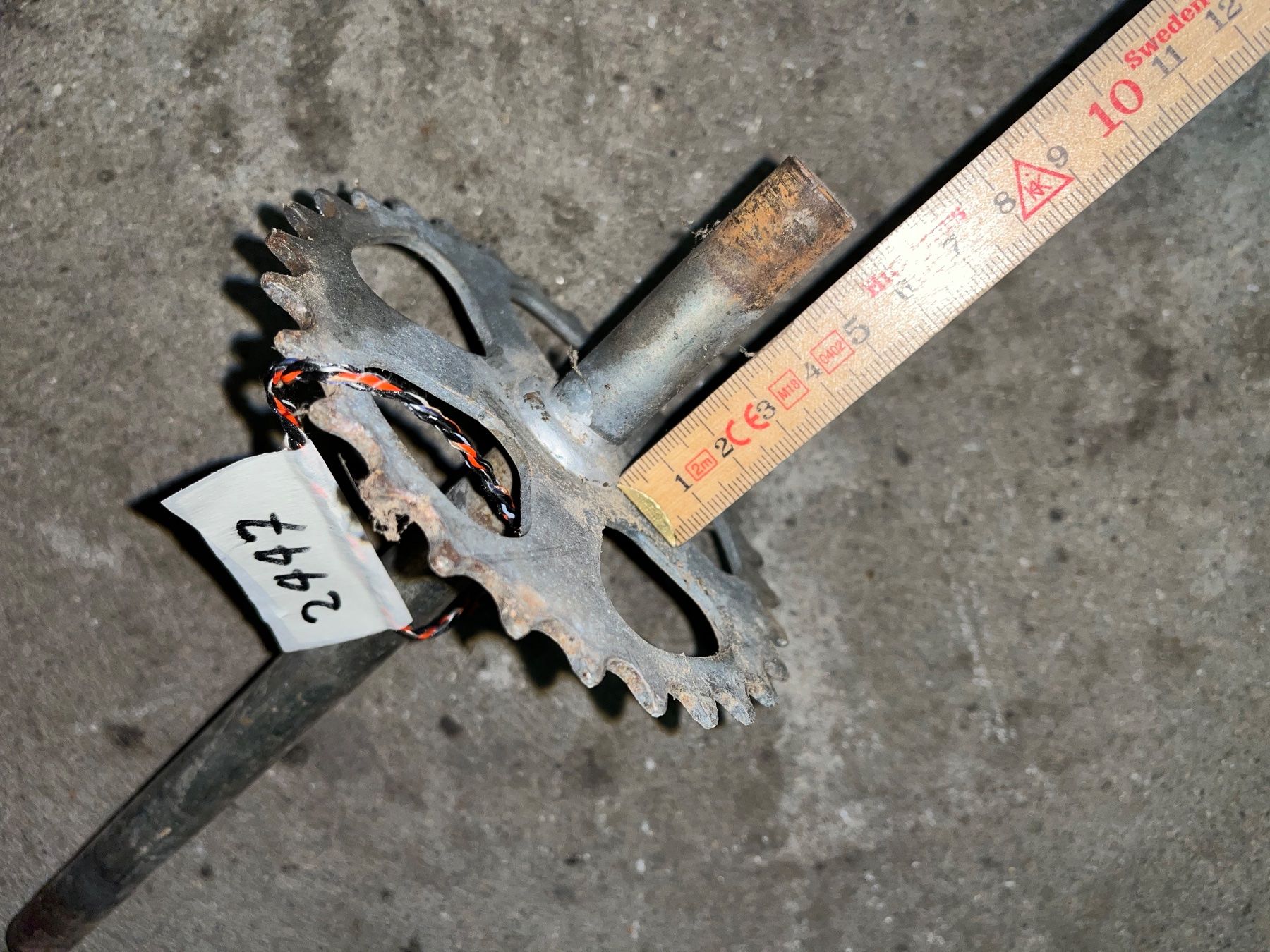 Sachs Parti ricambio per ciclomotori: Sachs Mofa Tretwerk – Usato da Fahrni b. Thun venduto da berger_tuning34 1