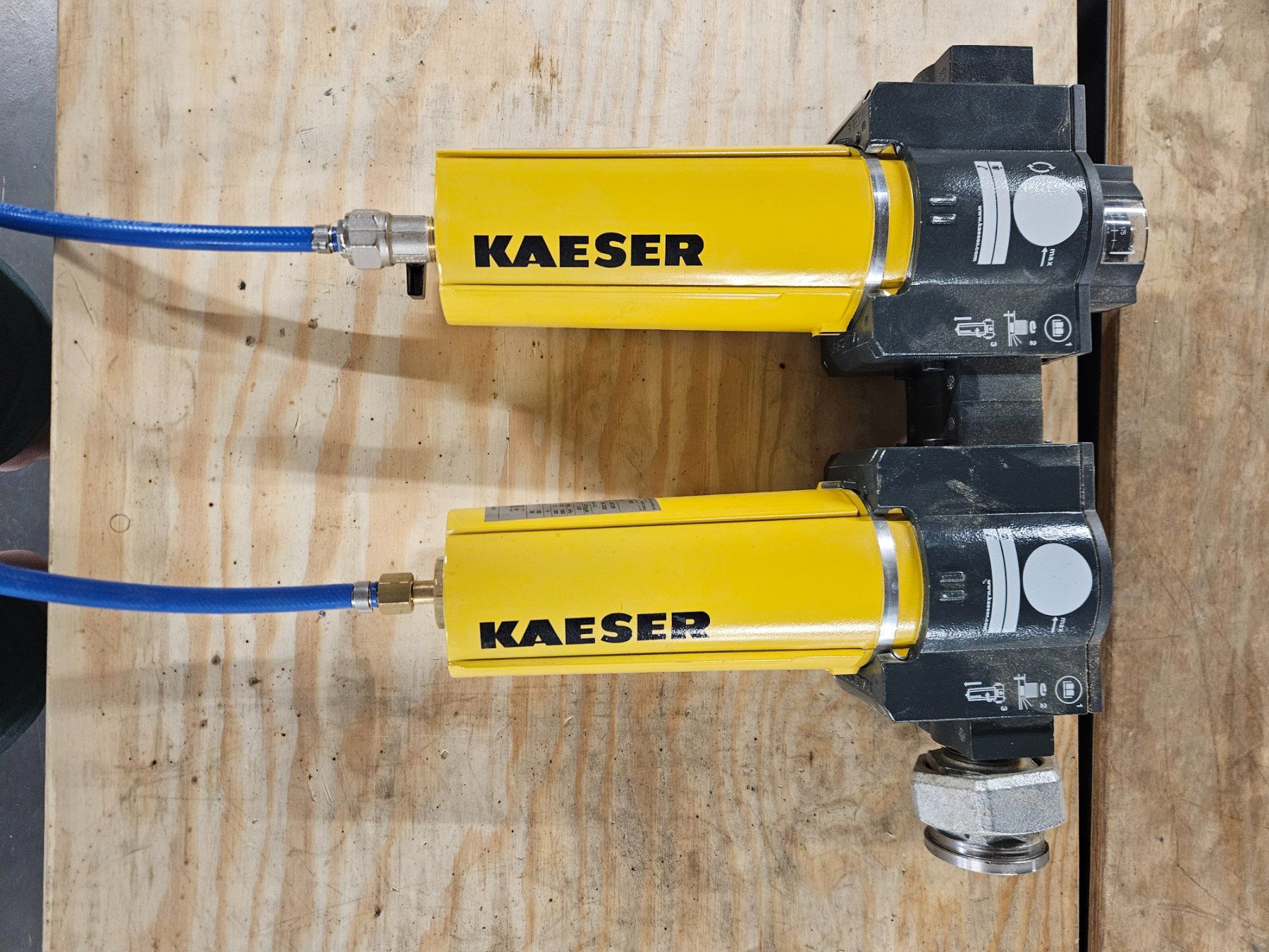 Ventilazione: Kaeser Druckluftfilter neu 06/2020 – Usato da Römerswil LU venduto da Helfenstein6027 1