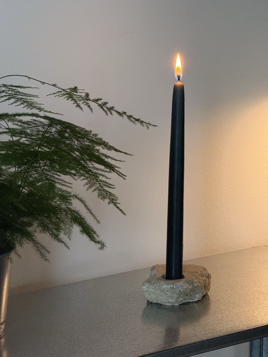Portacandele: Travertin Kerzenständer – Usato da Geroldswil venduto da Micha.s 6