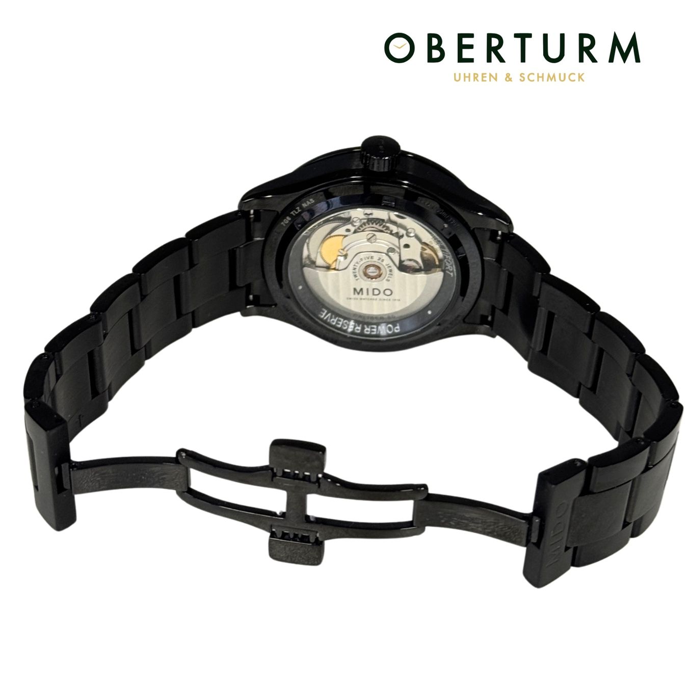 Mido Orologi: Mido Multifort Power Reserve M038.424 – Usato da Brugg AG venduto da Oberturm 3