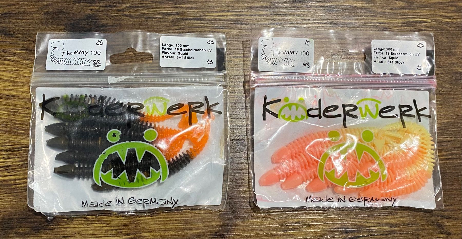 Köder: KÖDERWERK SET - THOMMY 100 – Neu und originalverpackt aus Widnau von Fishingtackle_Oggy