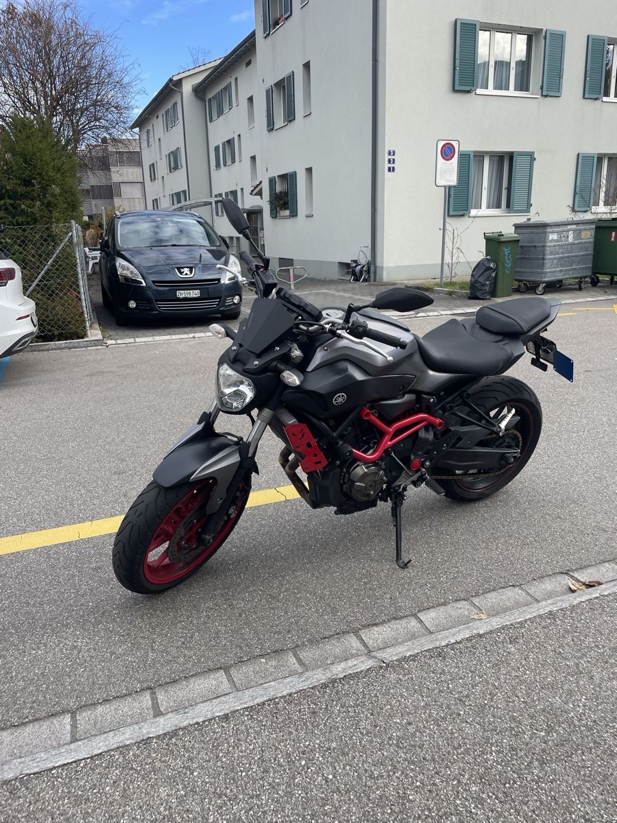 Yamaha Strada: MT07 35kw ABS – Usato da Adliswil venduto da zorro1993 2