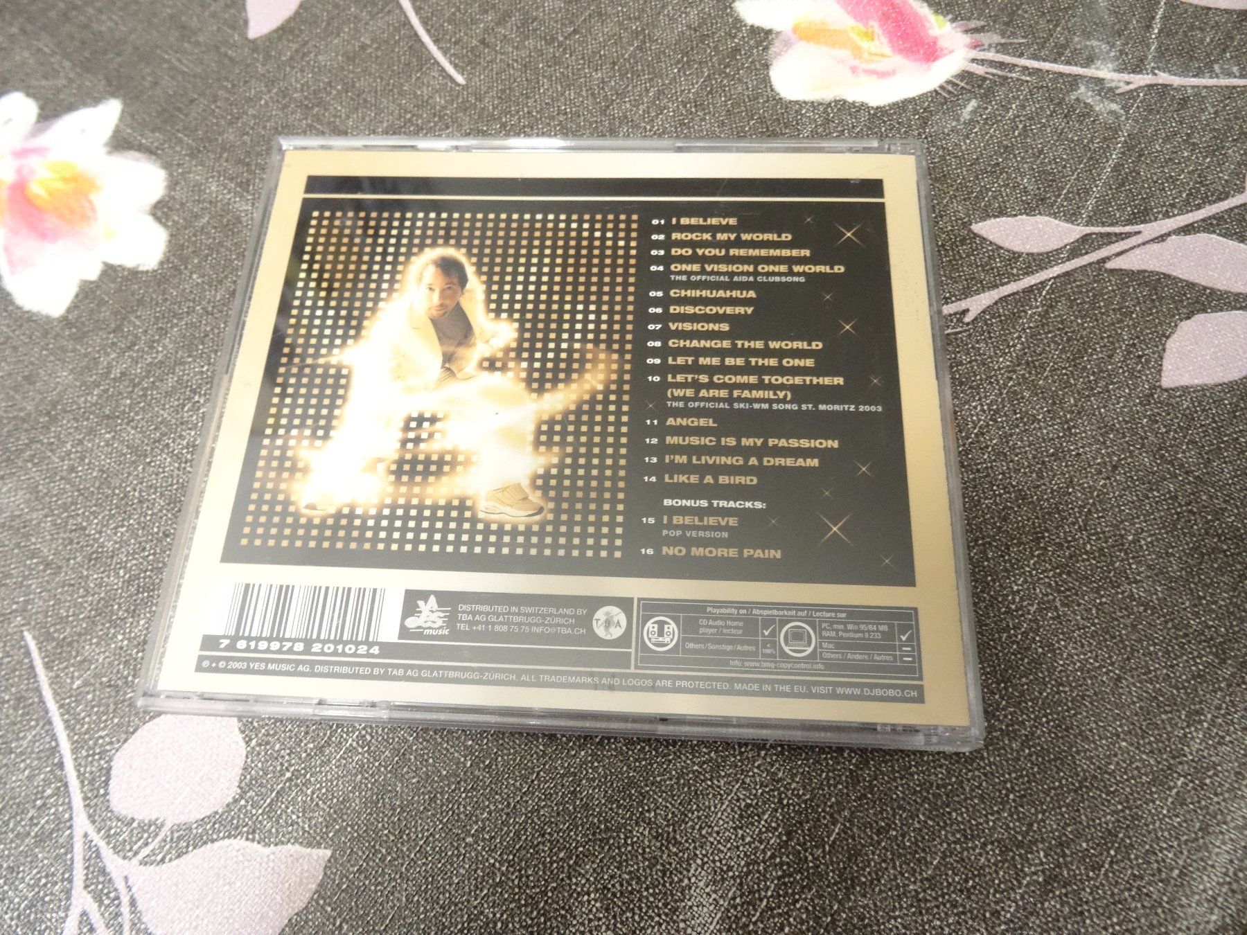 CD: DJ Bobo - Visions CD – Usato da Olten venduto da Disc-Ausverkauf 1