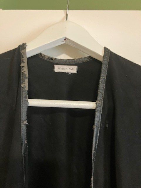 Altro in  Abbigliamento & Accessori: lederumhang mit fransen – Usato da Schwarzenberg LU venduto da kindler007 2