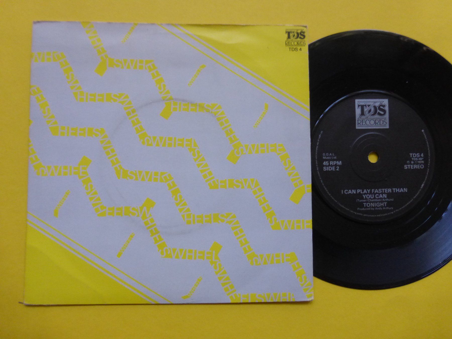 Dischi in vinile: Tonight – Wheels – Usato da Zürich venduto da Swiss57