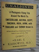 Reise-Fotoalbum von Karl E. Kassowitz von 1966