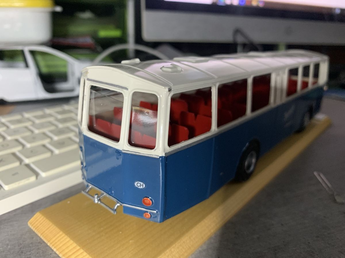 Modellbausätze & Standmodelle: Saurer 3DUK Bus – Defekt aus Lüsslingen von Polo998 4