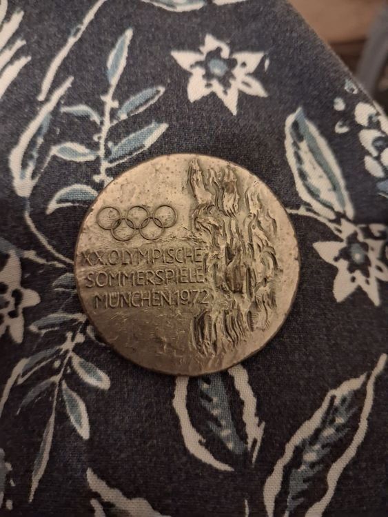 Tutti le monete: Gedenkmünze der Olympiade 1972 – Usato da Biel/Bienne venduto da gabiname 1