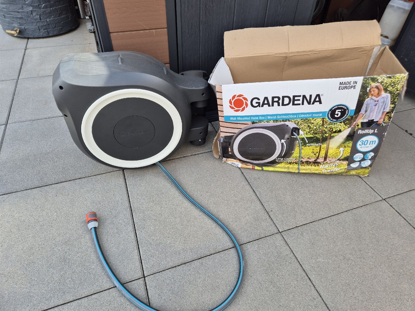 Gardena Tubi & Tubi flessibili: Gardena Schlauchrolle 30m – Nuovo (secondo la descrizione) da Thörigen venduto da Ronny838