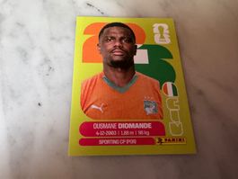Panini Fifa Fussball WM 2026 Sticker Ousmane Diomande CIV 9