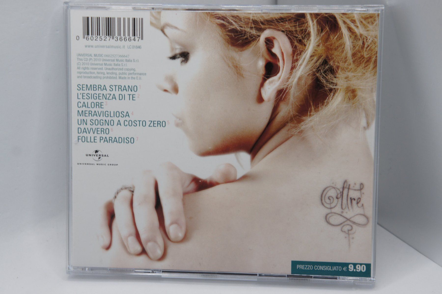 CDs: CD Emma – Oltre – Gebraucht aus Ernetschwil von luisvonerni 1