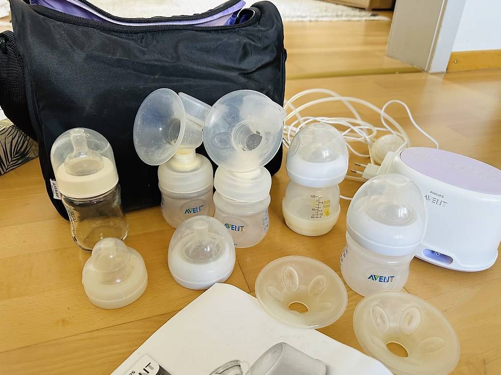 Pasti del neonato: Philips Avent Set + Flaschen + Zubehör  – Usato da Solothurn venduto da Rafaella_K 1