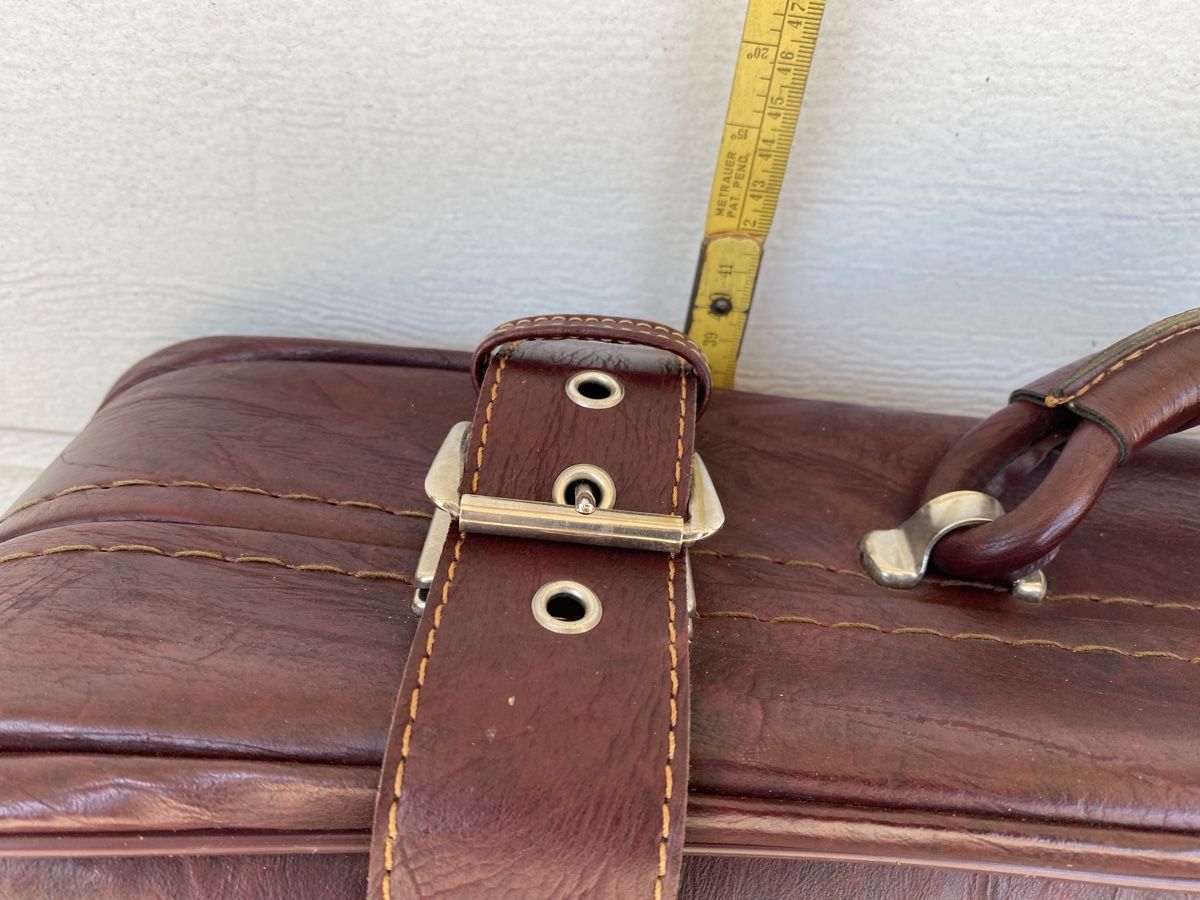 Valigie: Reisekoffer Lederoptik, Vintage, Oldtimer – Usato da Birmenstorf AG venduto da monza2011 2