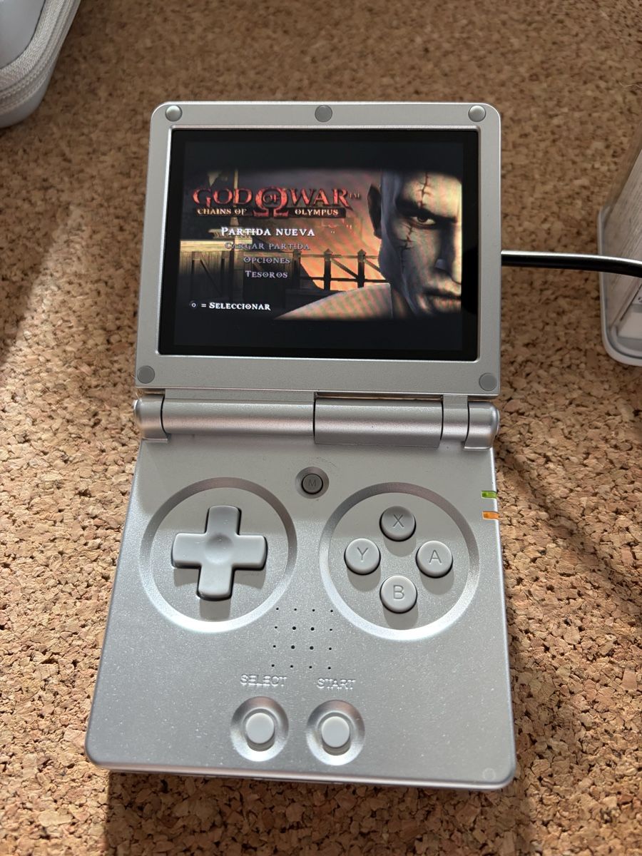 Anbernic Konsolen: Console Anbernic SP argent avec etui – Gebraucht aus La Chaux-de-Fonds von eli_s72t 3