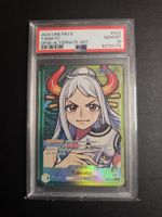 Carte One Piece Yamato PSA 10 OP06-ALT Alternate Art