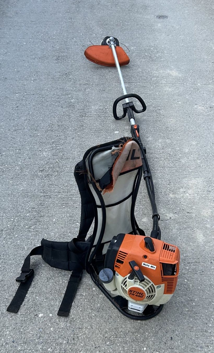 Stihl Tagliaerba: Stihl FR 480 – Usato da Cazis venduto da la-torre-work-snc 2