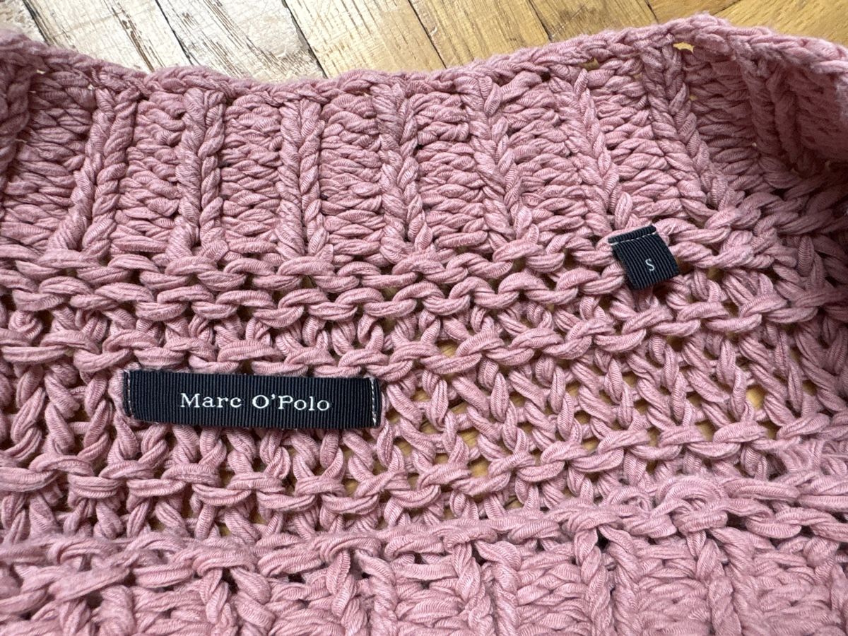 Pullover & Sweatshirts: Marc O'Polo Strickpullover, Grösse S, altrosa, Top Zustand – Gebraucht aus Effretikon von Suszacki 1