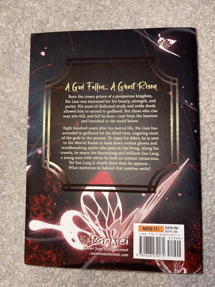 Bücher: Heaven Officials Blessing – Neu (gemäss Beschreibung) aus Igis von linda.angelina 1