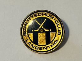 1 Anstecknadel Schlittschuh Club Langenthal