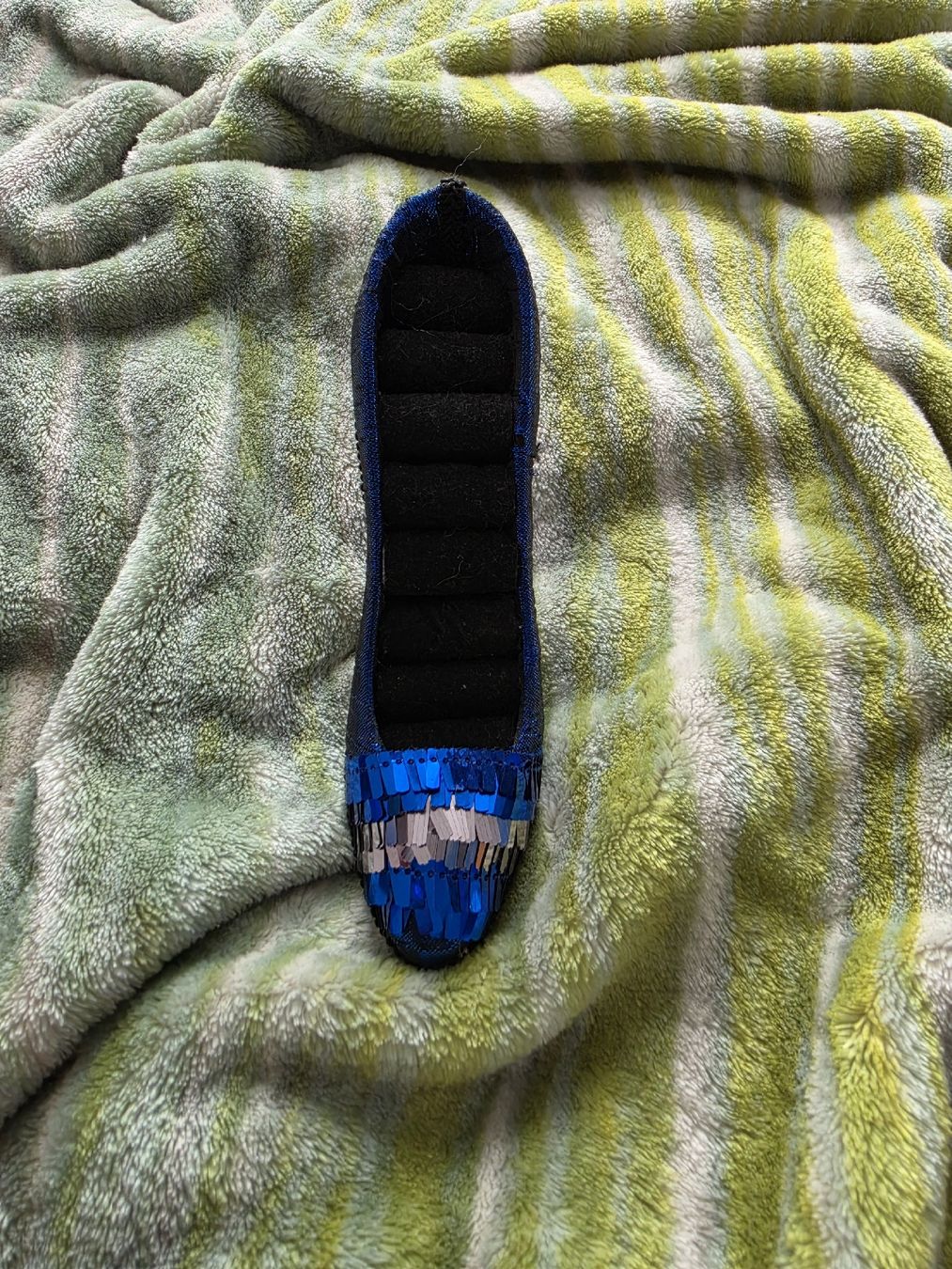 Alle Dekorationen: Schuh-Ringhalter, Schmuckaufbewahrung, blau – Gebraucht aus Beromünster von viv_x99v