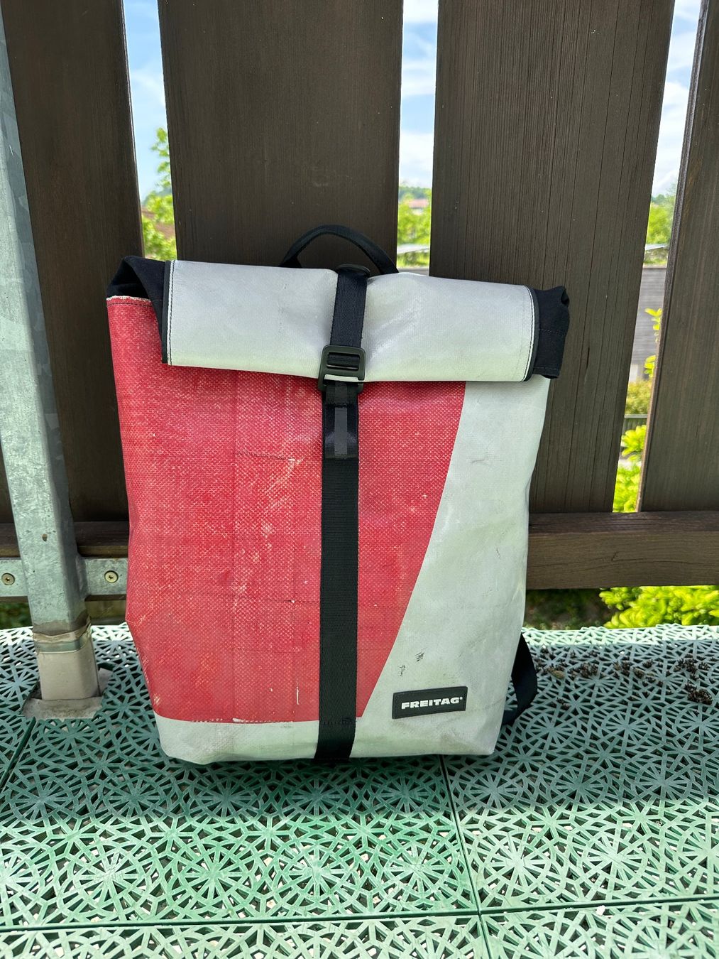 Freitag Zaini: Freitag Rucksack F155 Clapton – Usato da Gümmenen venduto da FelizitasHermann 6